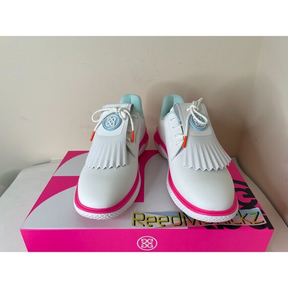G/FORE GALLIVAN2R KILTIE GOLF SHOES PINK WOMENS SIZES - Picture 4 of 7